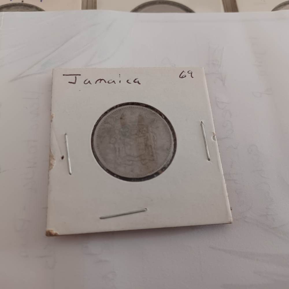 Jamaica Coin in Holder